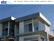 Tablet Screenshot of externalbuilding.com